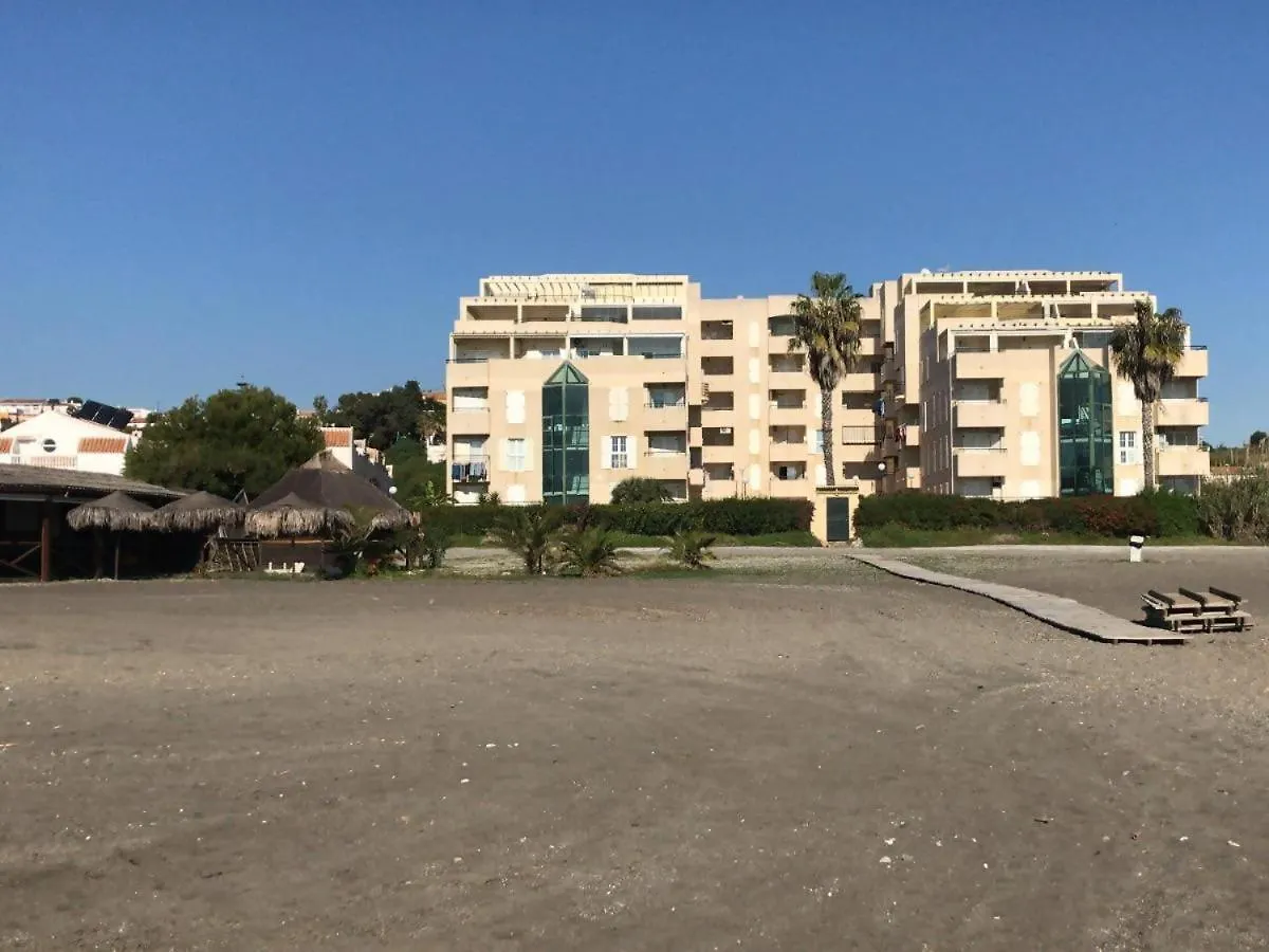 Espectacular Residencial En 1A Linea Con Piscina Apartment Benajarafe