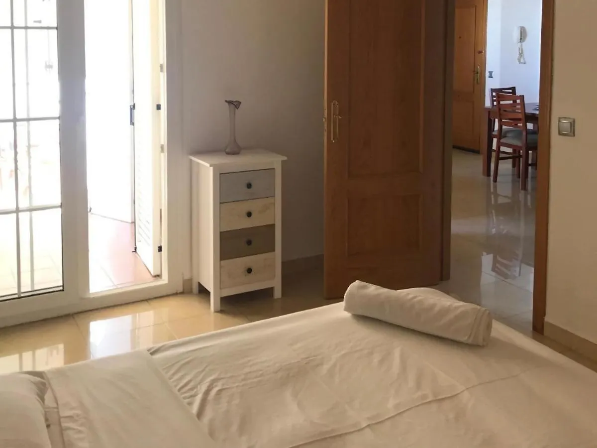 Espectacular Residencial En 1A Linea Con Piscina Apartment Benajarafe